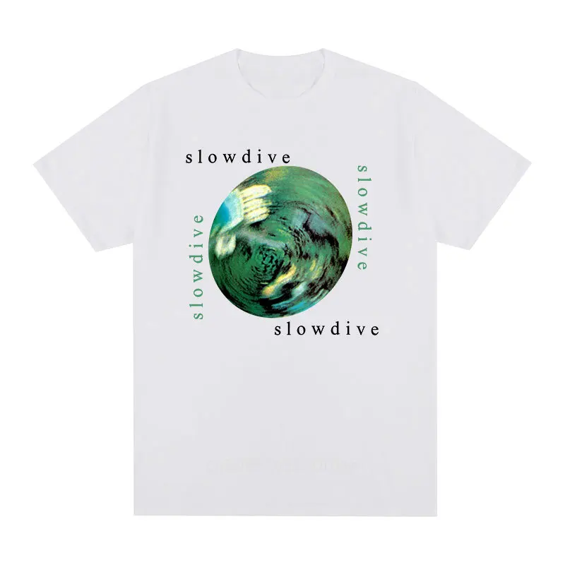 Slowdive T-shirt Tour Vintage Classic Cotton Men T Shirt New TEE TSHIRT Womens Tops Unisex