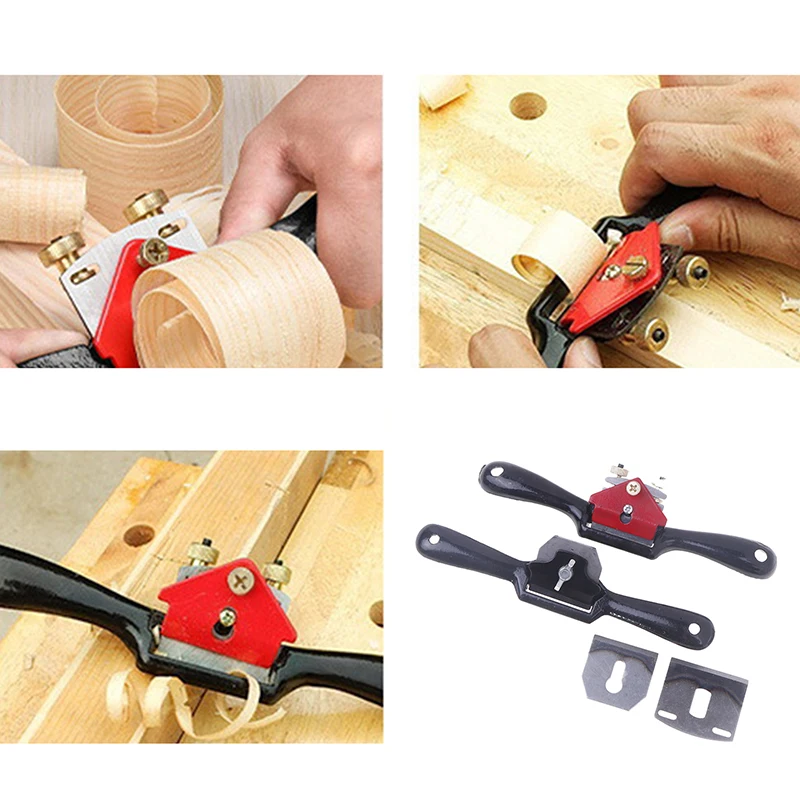 Pialla per uccelli Pialla curva per la lavorazione del legno da 10 pollici Pialla con intaglio Strumenti per la lavorazione del legno Mini pialla
