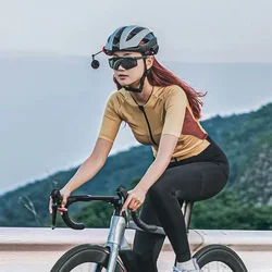 360° Adjustable Rotatable Rearview Mirrors for Road Bike and Motorcycle Helmets, Safety Reflector
