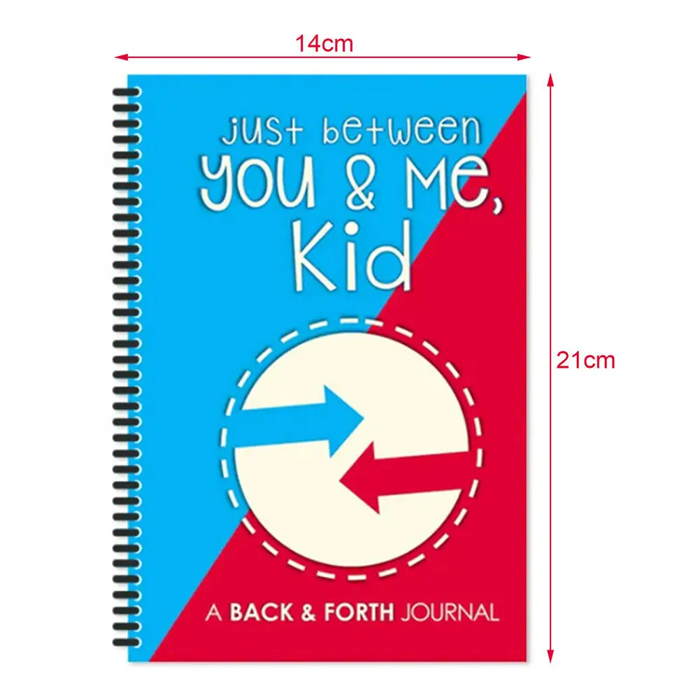 Just Between You & Me Communication Notebook And Journal A Back & Forth Planner Between Grown-Up & Kid Diary Notepad Stationery