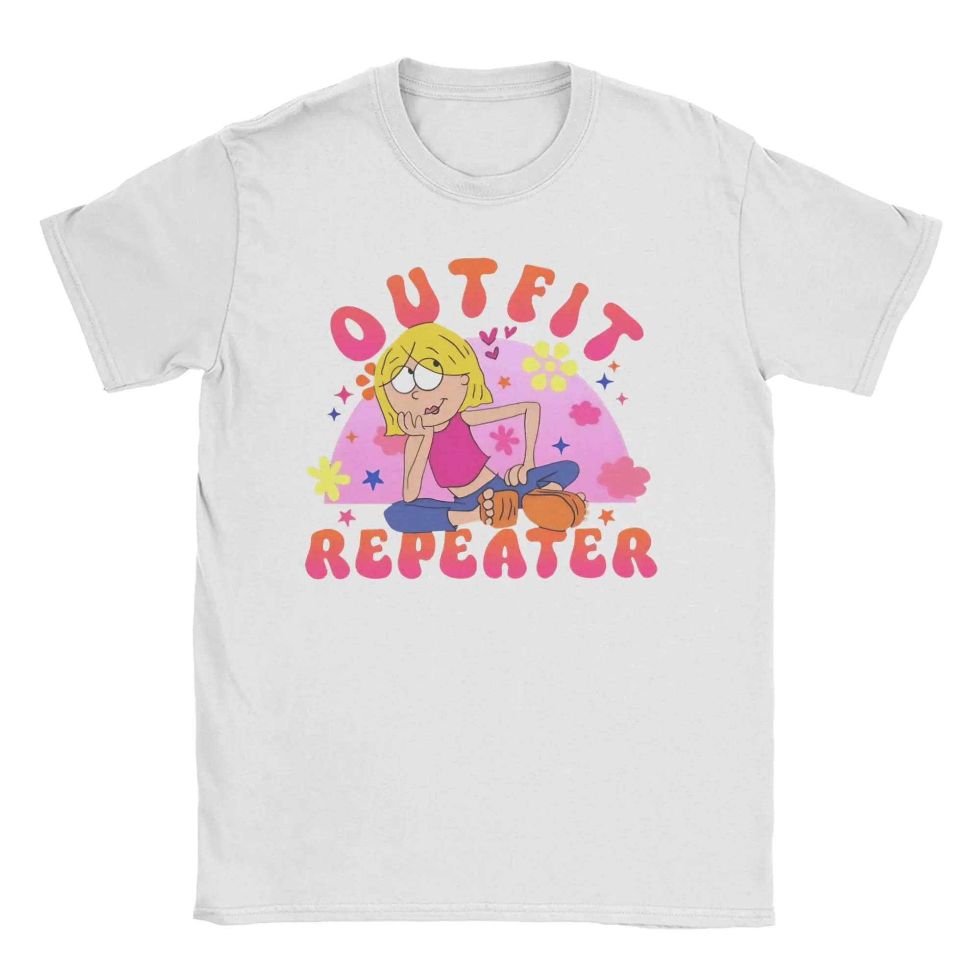 Men Women T-Shirts Lizzies Cartoon McGuires Fashion Cotton Tee Shirt Short Sleeve  T Shirt Crewneck Clothing Printing