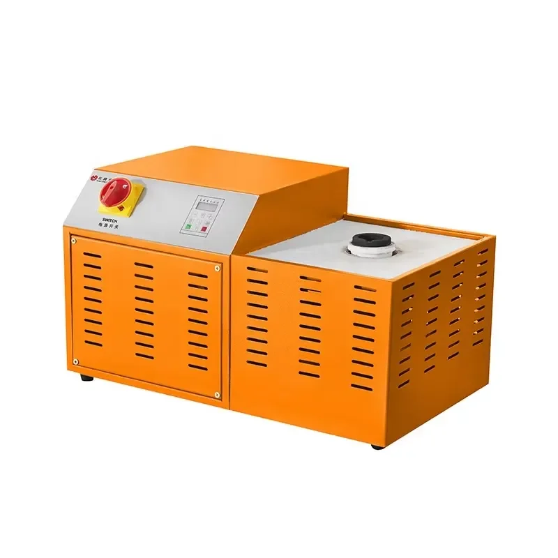for 1Kg 2kg 3KG 3-10KW Industrial Miniature Metal Melting Furnace Induction Metal Melting Machine Small Electric