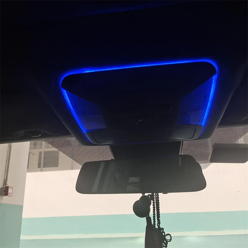 

Для Toyota RAV4 XA50 2019 2020 2021 2022 2023 2024 Автомобильный светодиодный светильник для чтения на крыше, внутренняя декоративная лампа, атмосферное окружающее освещение