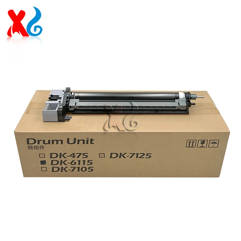 1X DK-6115 Original Drum Unit For Kyocera ECOSYS M4125idn M4132idn M4230idn M4226idn 302P193010 Drum Cartridge 300K