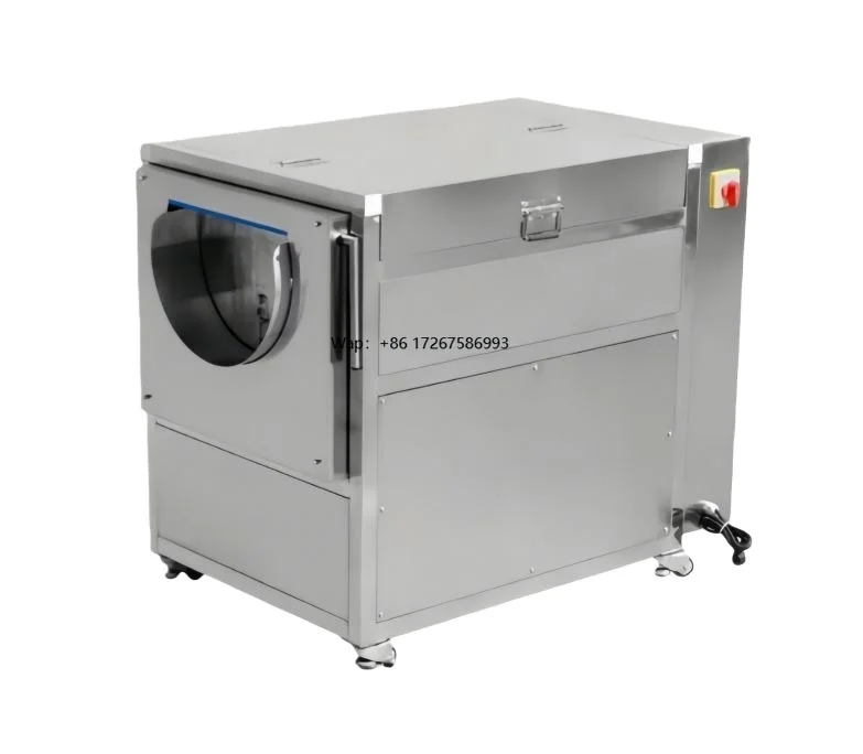 Potato Removing Machine for Commercial Use Automatic Electric Potato Peeling Equipment with High Efficiency