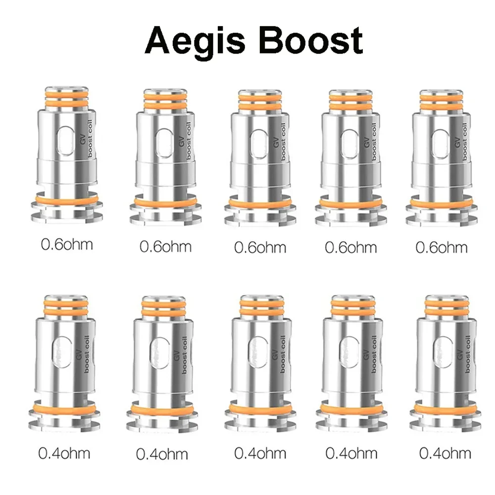 Bobine de suralimentation OEM, 0,4 ohm, 0,6 ohm, Végétde maille KA1 pour Aegis Boost Pod série B, Aegis foreZ Character2 Z50 Kit