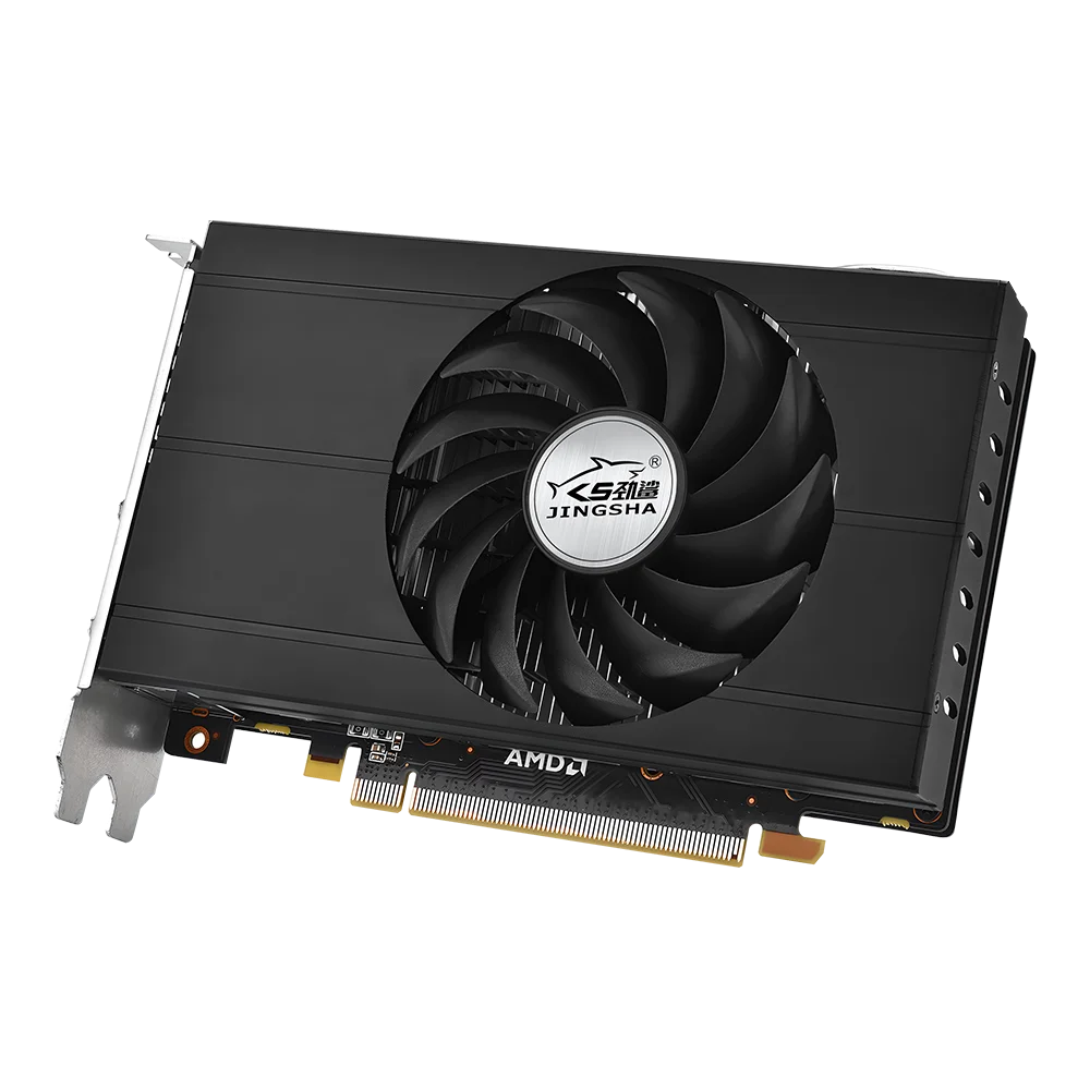 Memoria originale RX580 8G GDDR5 256 bit 6 * HDMI compatibile PCIE3.0x16 per PC da gioco