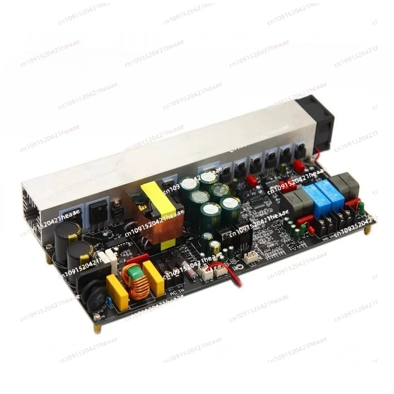 

Suitable for High-power Class digital amplifier board YD1000W, two-channel 500W+500W, bridged 1000W, with switching power supply