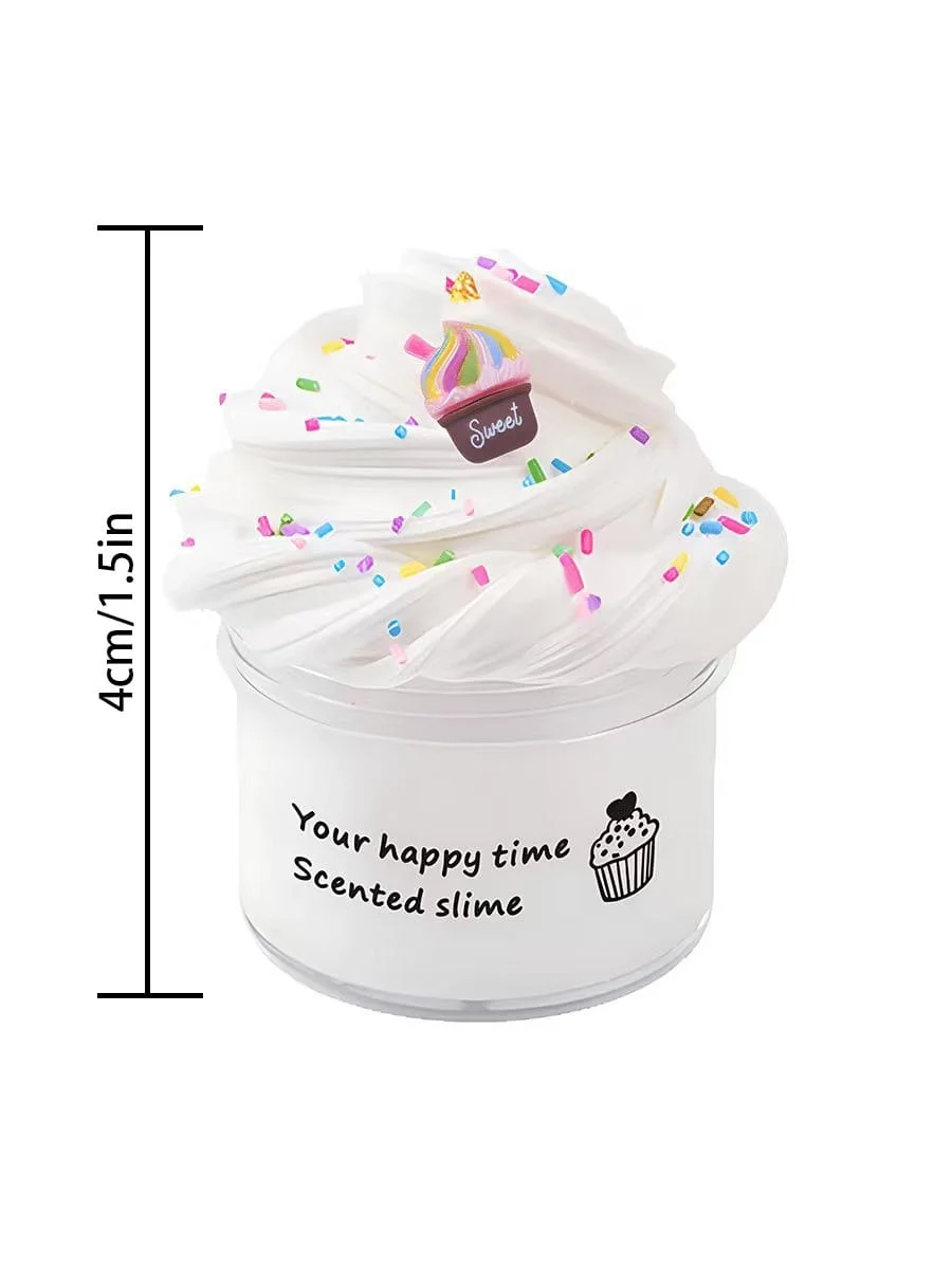 1 Piece DIY Clay Honey Themed Mud Jelly Texture Mud Handmade Mud Small Box Slime Srial Set for Girls and Boys