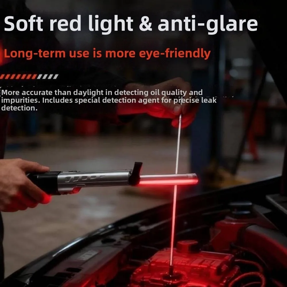 Rechargeable Folding Work Light Long-Lasting Super Brightness Flashlight Folding High-lumen Portable Searchlight Outdoor