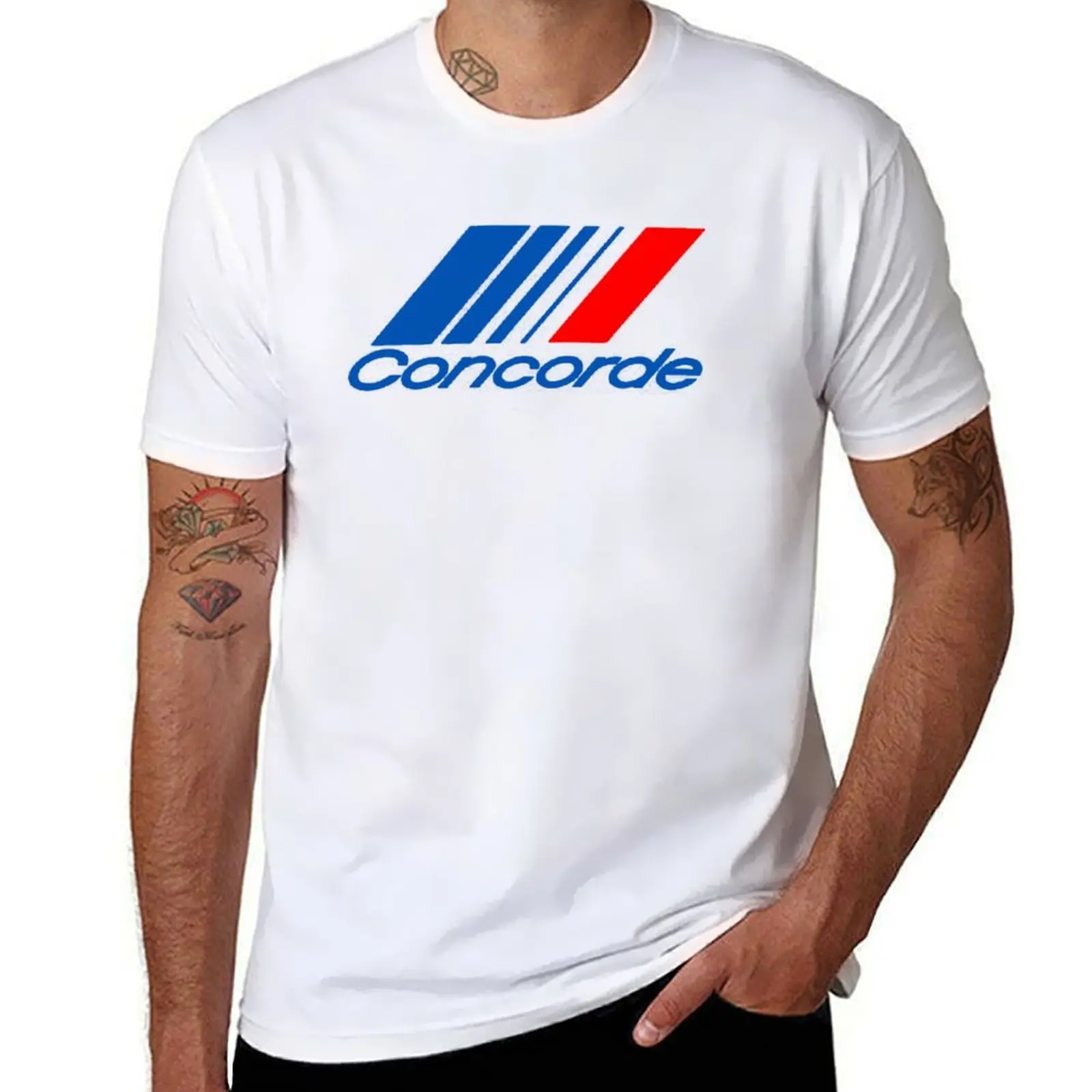 

concorde airplane T-Shirt t shirt man luxury t shirt custom print T-Shirt