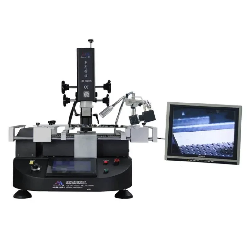 ZM-R5860 ZM-R5860C BGA REWORK STATION 3 ZONES