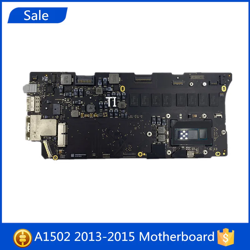 

Sale A1502 2013 2014 2015 Motherboard For Macbook Pro Retina 13" i5 i7 Logic Board 4/8/16G 820-3536-A 820-4924-A 820-3476-A