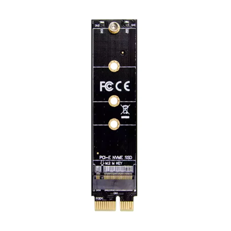 PCI-E X1 M.2 Key M NVMe SSD Hard Disk Expansion Card M.2 NVMe To PCIe Riser Card