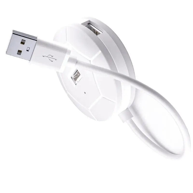R53C 4Port USB2.0 Hub Highly speed Data Transfer Type c Power Supply Stable Connection