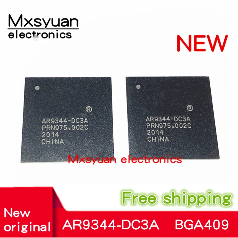 5PCS~20PCS/LOT AR9344-DC3A AR9344 DC3A AR9344-DC3A-R BGA-409 New original