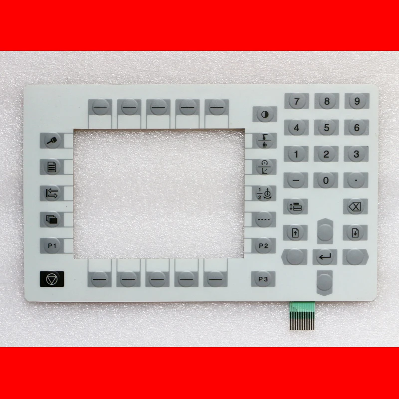 3HNE00313-1 -- Membrane switches Keyboards Keypads