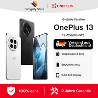 OnePlus 13 smartphones 5g android 15 Snapdragon 8 Elite 100W SUPERVOOC 6000 mAh Battery OxygenOS 15 50MP Camera