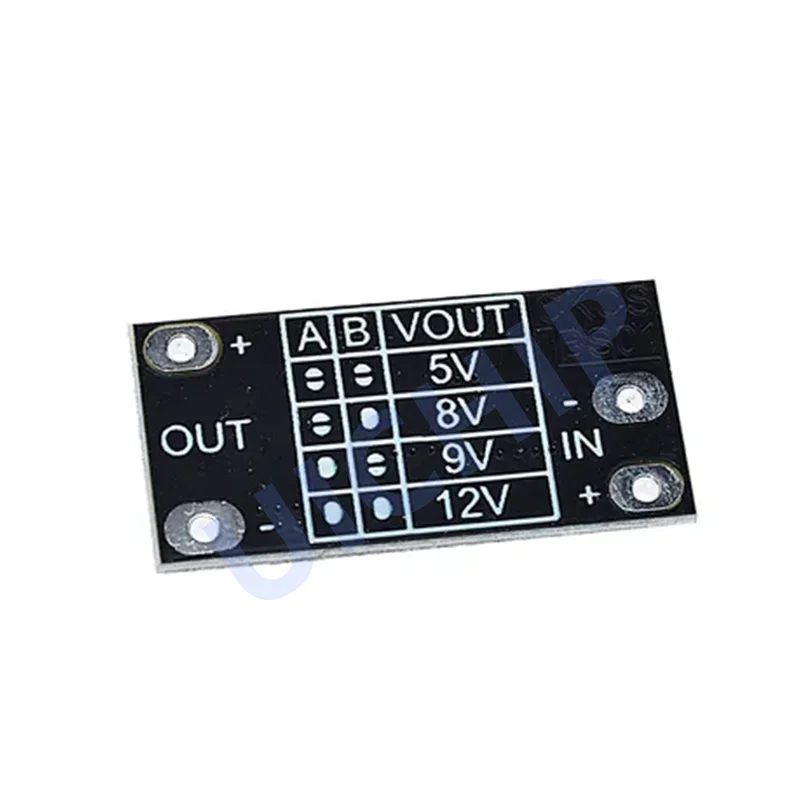 (5-20pcs) SM Newest Multi-function Mini Boost Module Step Up Board 5V/8V/9V/12V 1.5A LED Indicator Diy Electronic Voltage Module