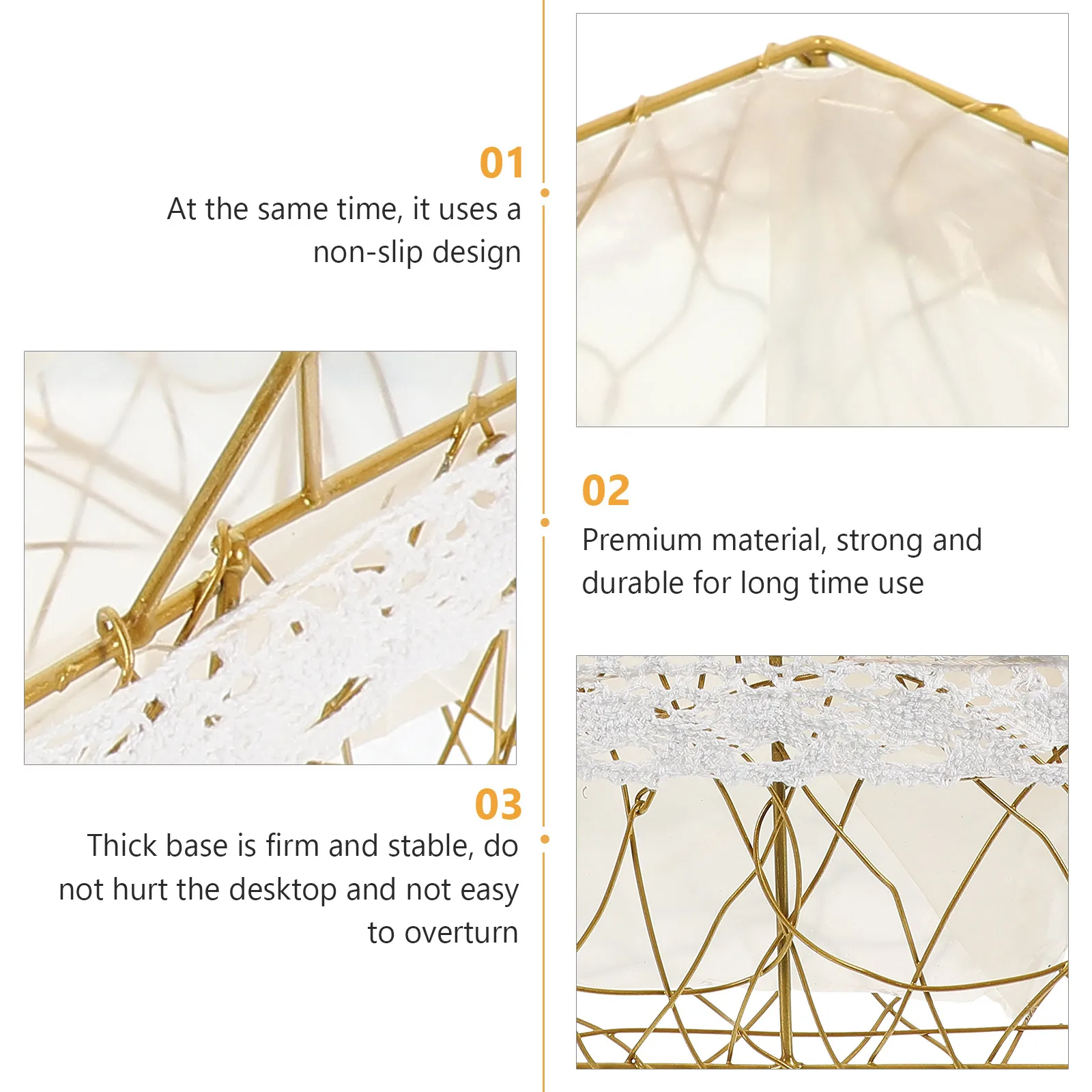 

Metal Kitchen Storage Basket With Handle For Fruits Vegetables Snacks Farmhouse Style Bread Serving Fruit Holder Wire Mesh