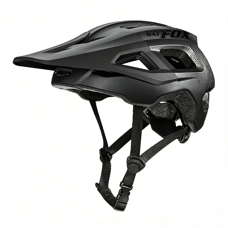 BATFOX MTB-Helm, Fahrradhelm, Integral geformter Helm, Capacete Fox, Casco Bicicleta, MTB-Mountainbike-Zubehör – Detail 29