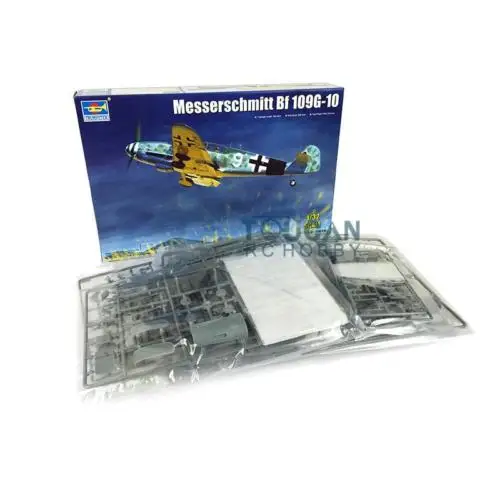 Trumpeter 02298 1/32 Bilancia Airpalne Tedesco BF109G-10 Modello Combattente Modello di Aerei Kit TH05462-SMT2