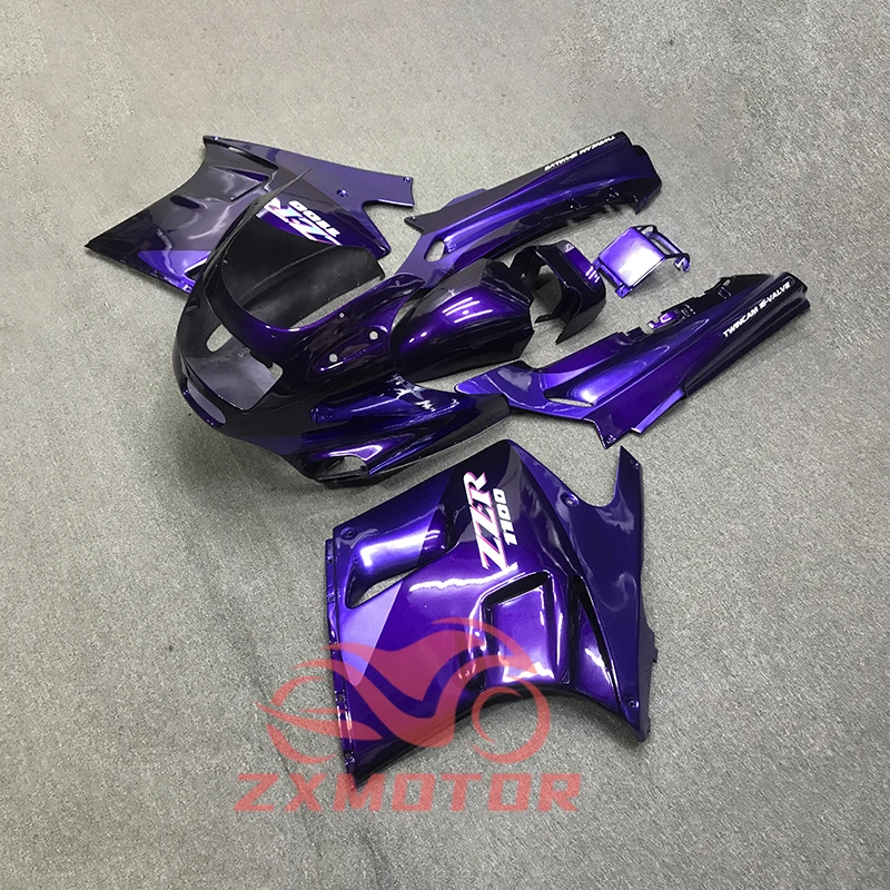 ZZR1100 1990 1991 1992 Injection Fairings for Kawasaki ZZR 1100 90 91 92 Motorcycle Customized ABS Fairing Kit