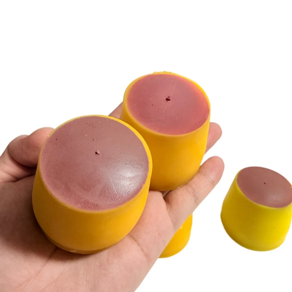 Knuspriger Karamellpudding-Spielzeugball zum Drücken, Stressabbau-Spielzeug für Halloween und Weihnachtsgeschenke – Detail 1