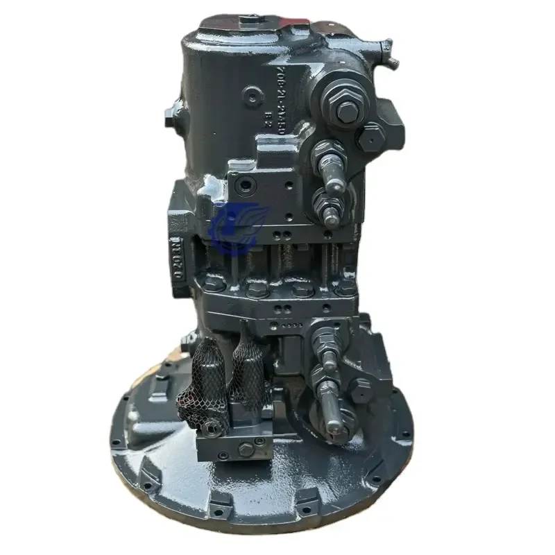 2026 High Quality PC200-6 HPV95 708-2L-00053 Excavator Hydraulic Main Pump Assembly for PC200 6 Large