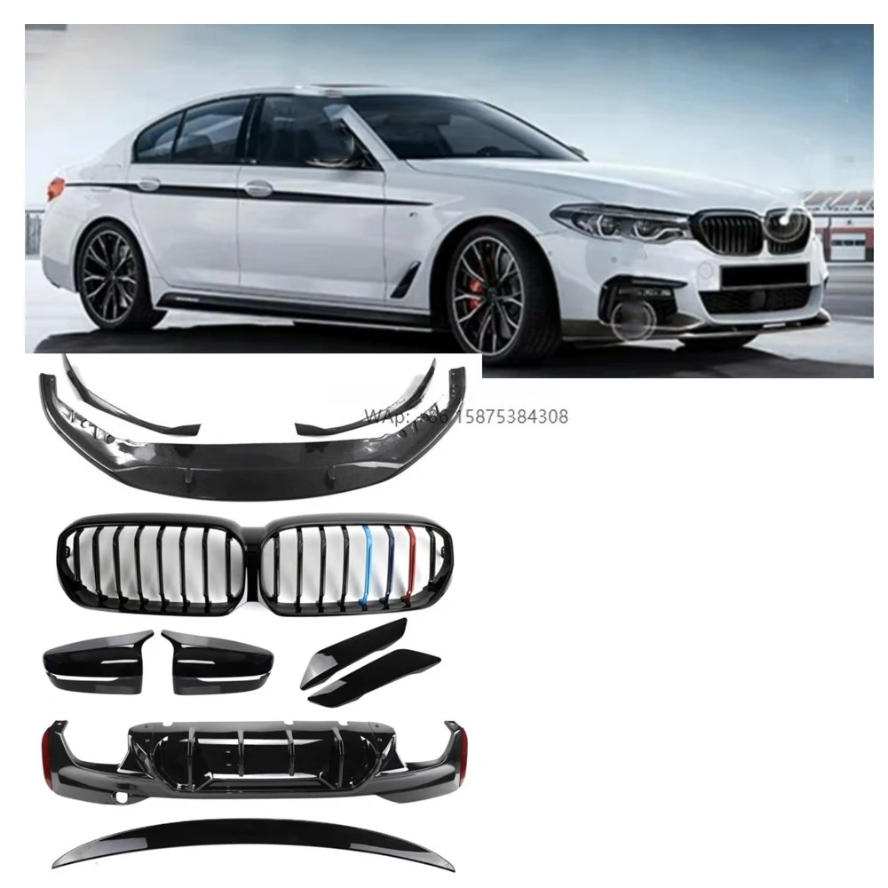 

Auto Parts for 5 Series E60 Upgrade Body Kit Front Bumper Side Skirts Body Kit for E60 M5 G30 G38