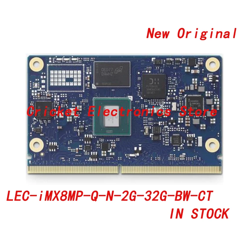 

LEC-iMX8MP-Q-N-2G-32G-BW-CT Modular Computer - COM SMARC 2.1 Short Size Module with Quad Core NXP i.MX8M-PLUS