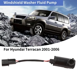 98510H1000 Car Front Windshield Washer Fluid Pump Accessories Component For Hyundai Terracan 2001-2006