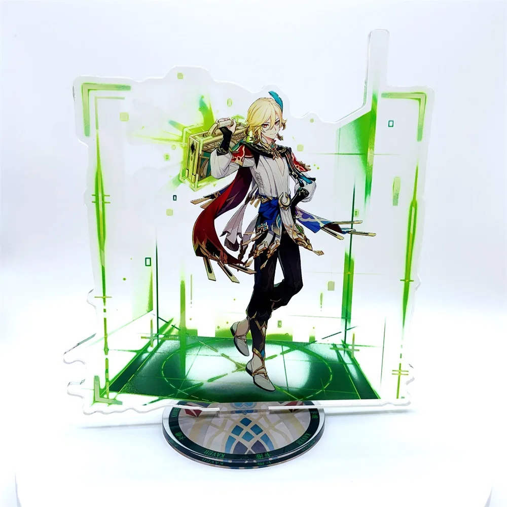 Hot Game Genshin Impact Figures Raiden Shogun Ye Lan Kamisato Ayato Acrylic Standing Sign Model Desk Decor Fans Gifts Hobby Toys