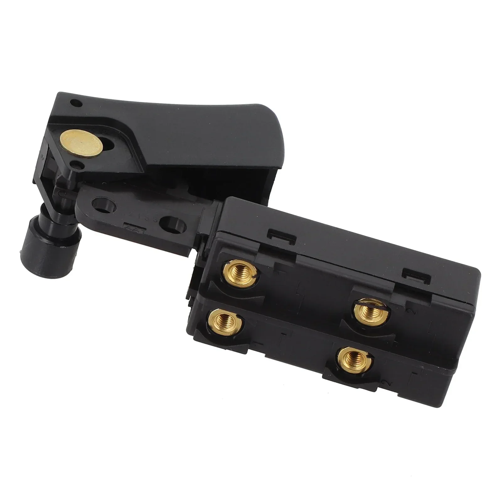 

For DW840 For DW840K Grinder Switch Replacement For Angle Grinder Black as Picture Part Number N015909 Black Brand New