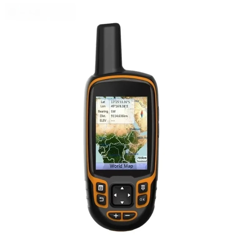 Lettore satellitare GPS palmare NAVA F70 simile a Garming GPSMAP 64