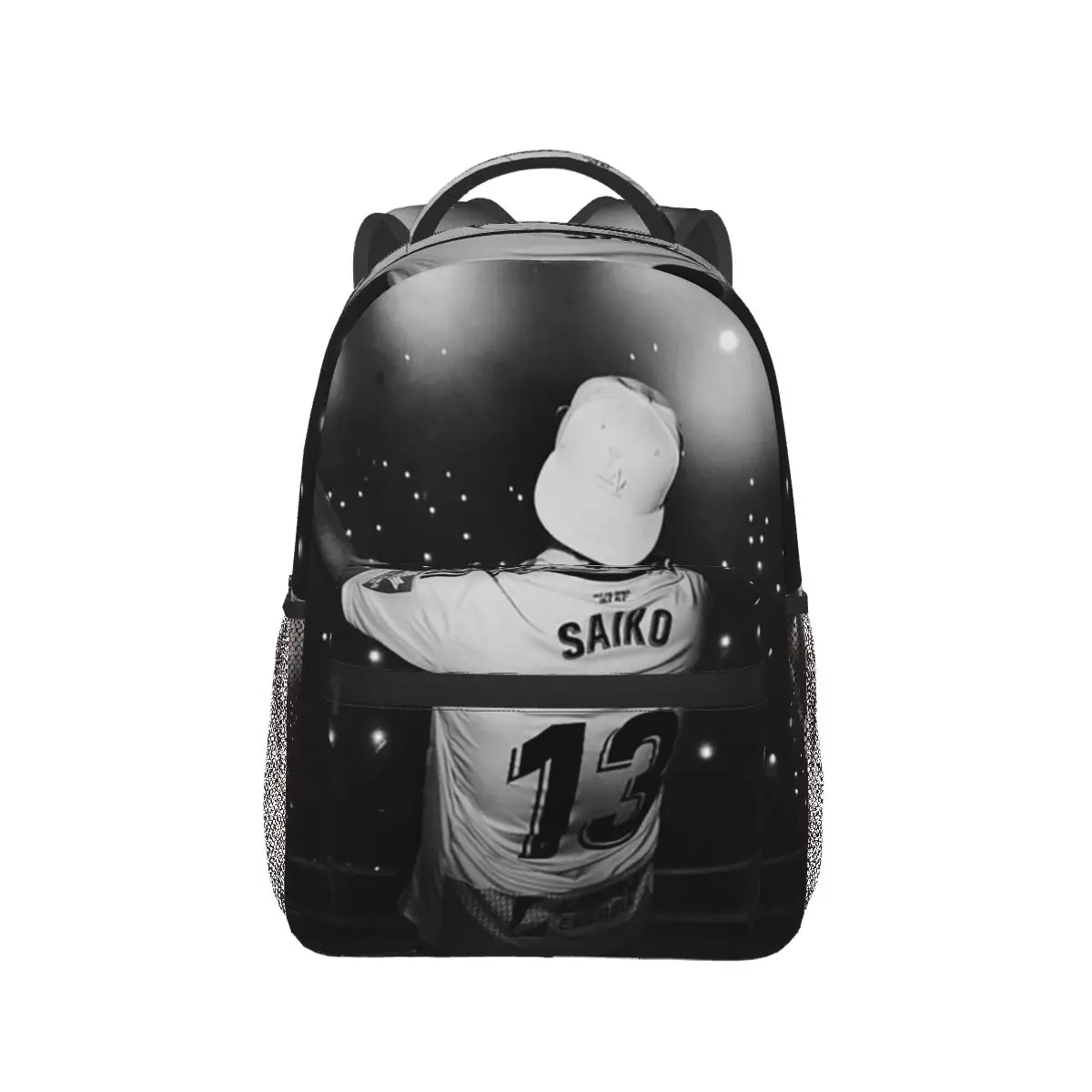 

Rapper SAIKO Album Merch Backpack Hot Sale Daypack Large Capacity Children BookBag School Bag Shoulder Bags for Men Women