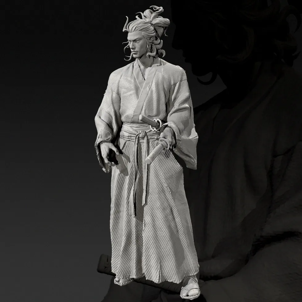 

The height of man 38mm 50mm 75mm Resin Soldier kits colorless and self-assembled （3D Printing ）TD-7741/3D