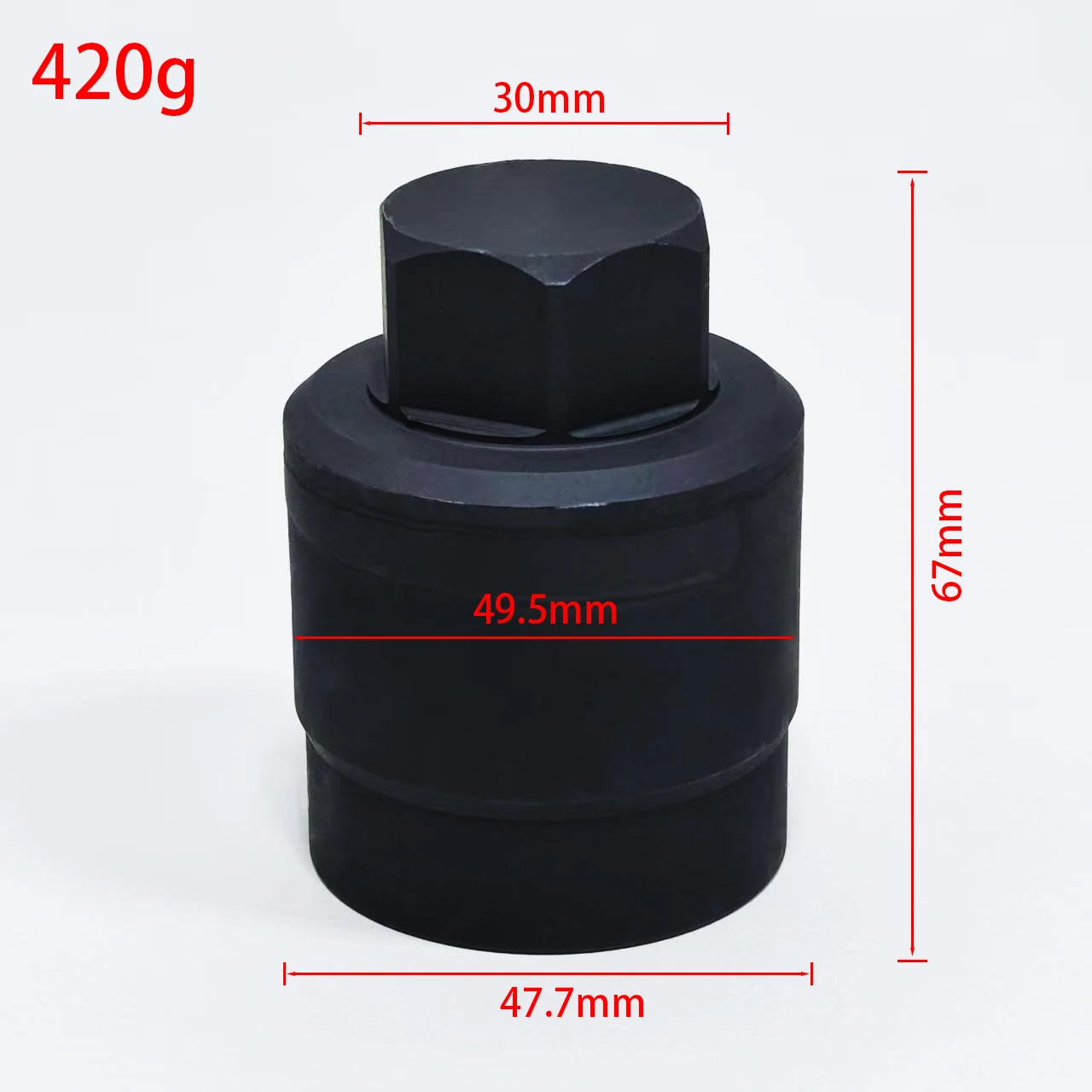 36 Teeth 01J/01T/0AW Auxiliary Cylinder Nut Automatic Transmission Tool for Audi CVT Stepless Transmission Repair Tool view 2