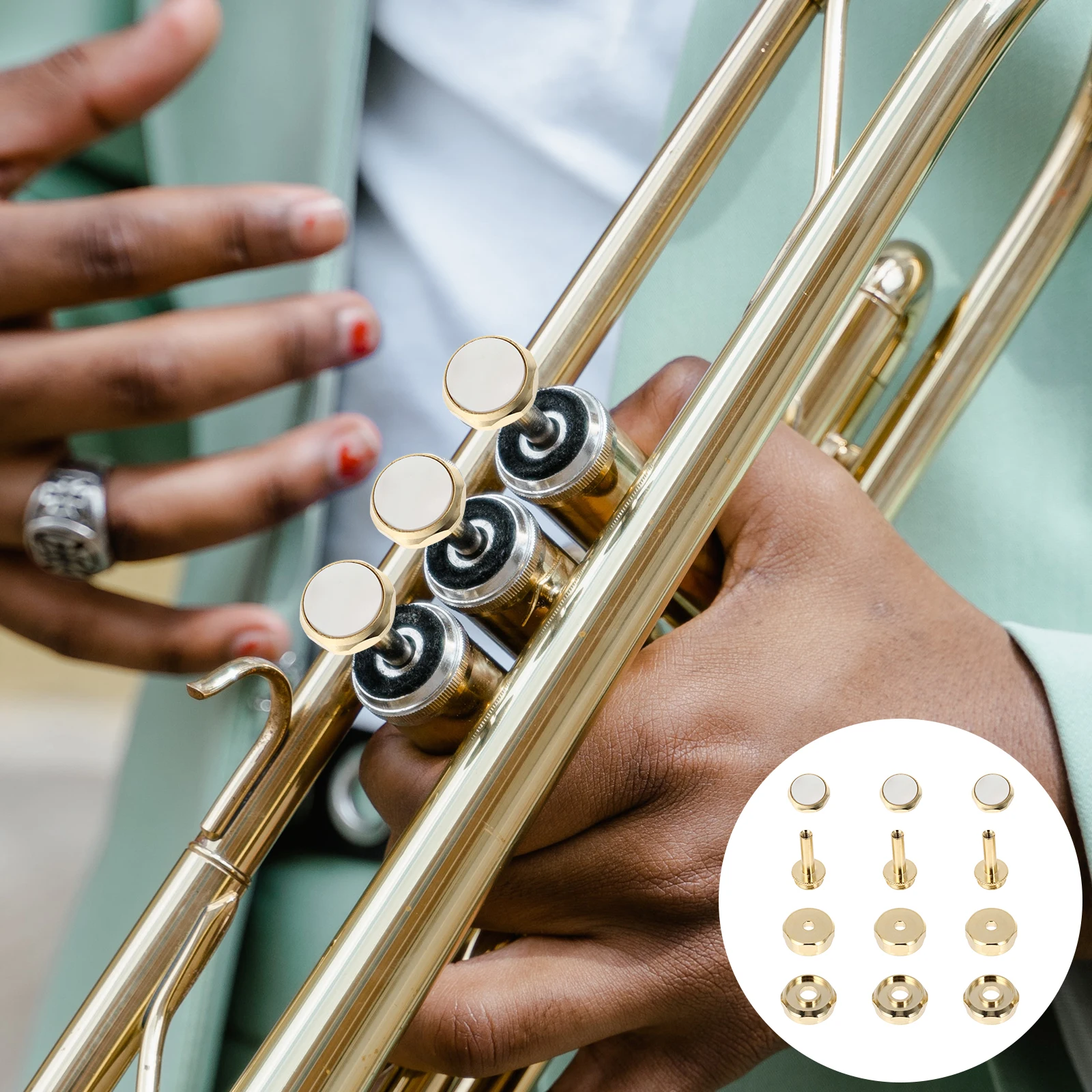 Trumpet Button Buck… - image