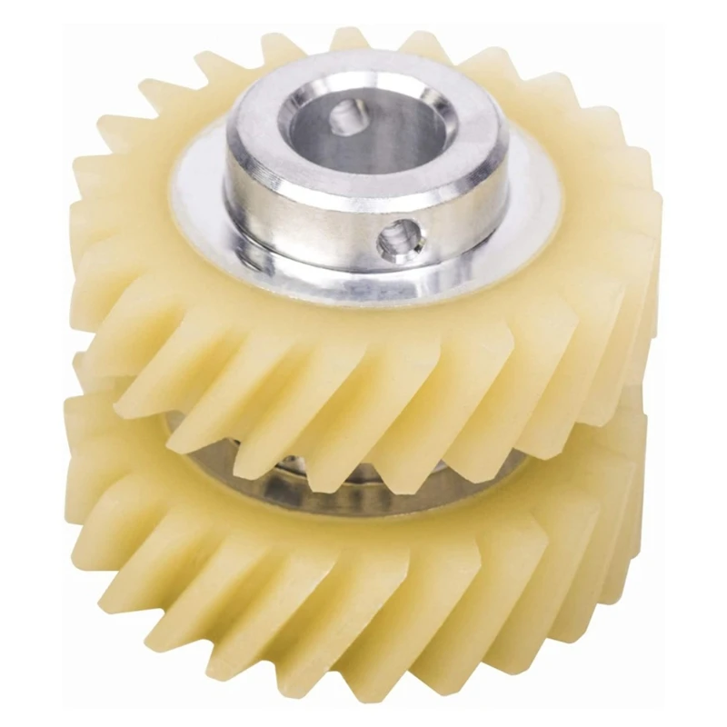 4162897 Turbine W10112253 Mixer Worm Gear Parts 4161531 4169830 1206513 AH1491159 EA1491159 Compatible with Kitchen Aid Dropship