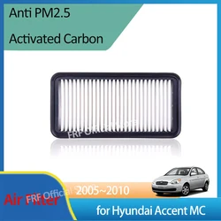 for Hyundai Accent MC Verna Super Pony Dodge Attitude MK3 2005 2006 2007 2008 2009 2010 28113-1G000 Air Filter Element Car Parts