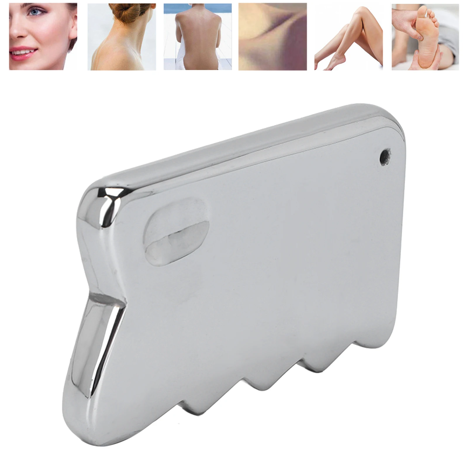 

Terahertz Scraping Board Portable Facial Skin Beauty Muscle Pain Relief Therapy Gua Sha Tool for Neck Legs Body Scraping Tool