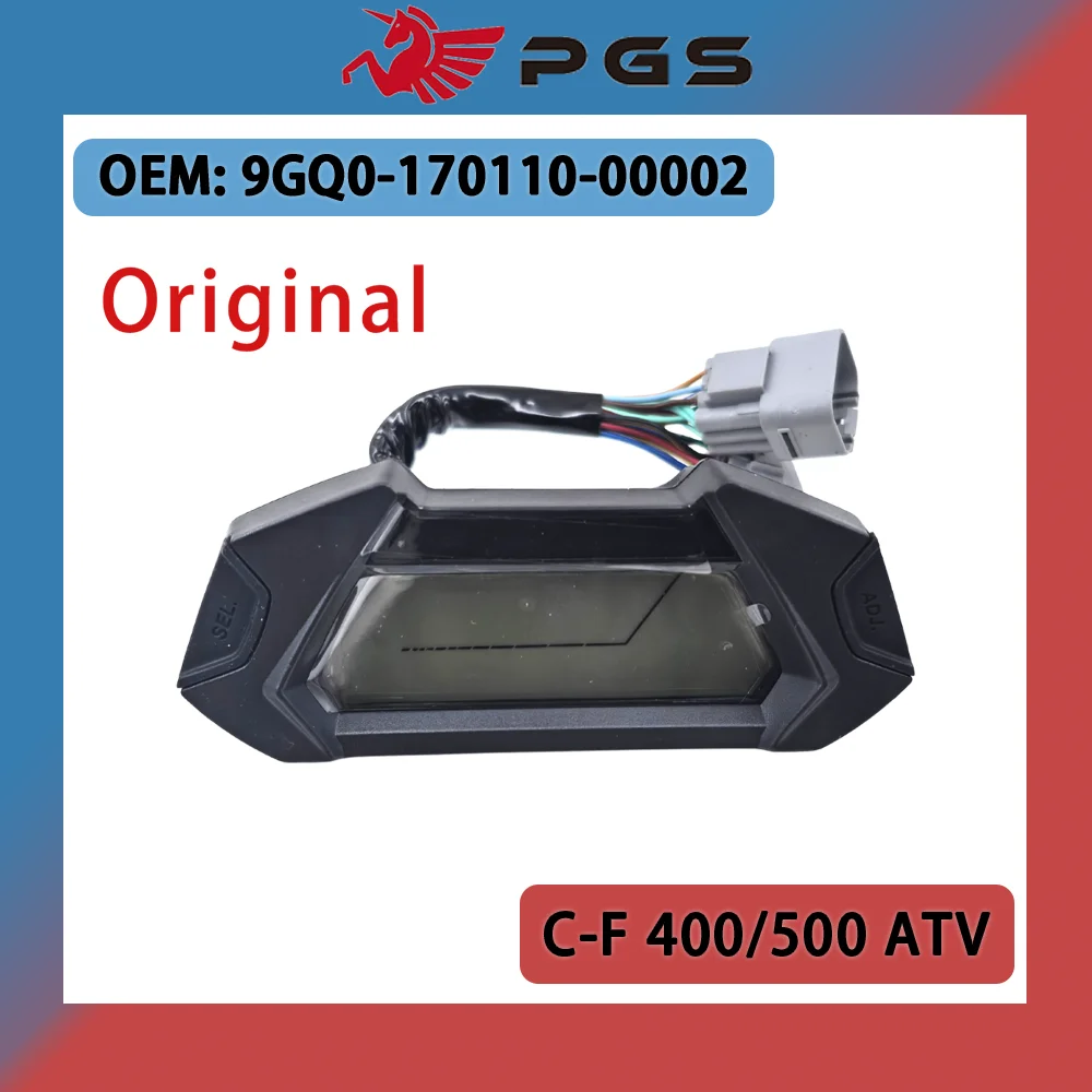 Original Packing LCD Dashboard Meter Speedometer 2020-2022 For CFMoto Cforce 400 500 CF400AU CF500AU ATV Quad 9GQ0-170110-00002