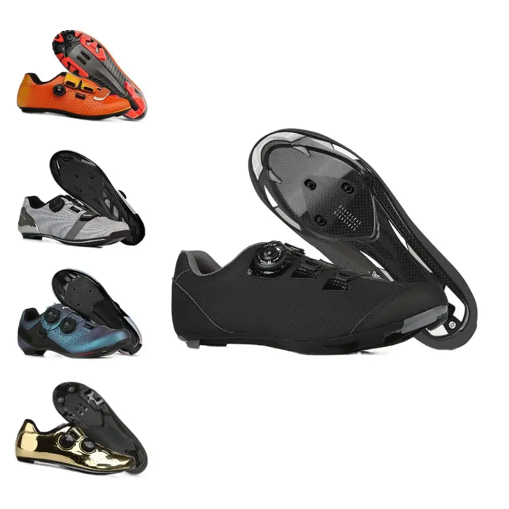 Hot Sale Motor Bike Sneakr Shoes Men Mtb-cycling-shoes Mountain Cleats Men Cycling Sneaker