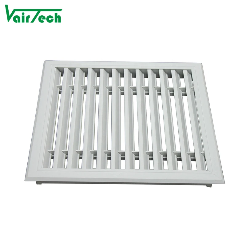 

INTERNAL VENTS Two Sided Door Louvers Plastic air Vent Grille for14×6 inch duct Opening