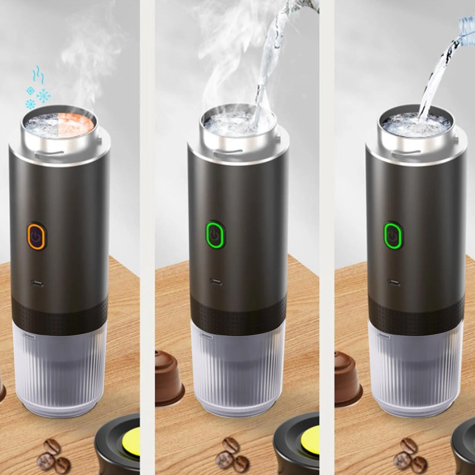 15 Bar Portable Ele… - image