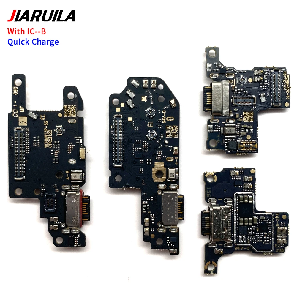 Good quality Charger Board PCB Flex For Xiaomi Poco X3 X4 GT X6 X6 Pro USB Port Connector Dock Charging Ribbon Cable