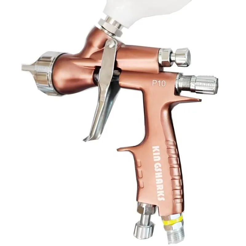 

1.3Mm 1.8mm Professional Painting Gun Machine Hvlp Air Pneumatic Drawing Artist Gun
