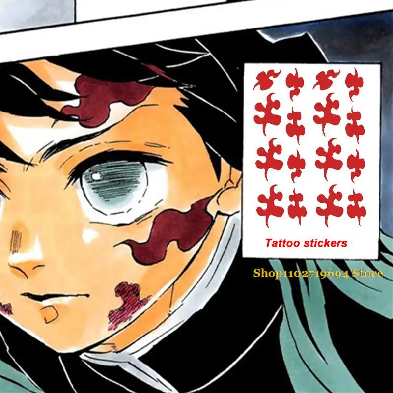 Tokitou Muichirou شيطان تأثيري القاتل كيميتسو نو يابا Tokitou Muichirou تأثيري حلي شعر مستعار موحدة مجموعة ملابس الهالوين