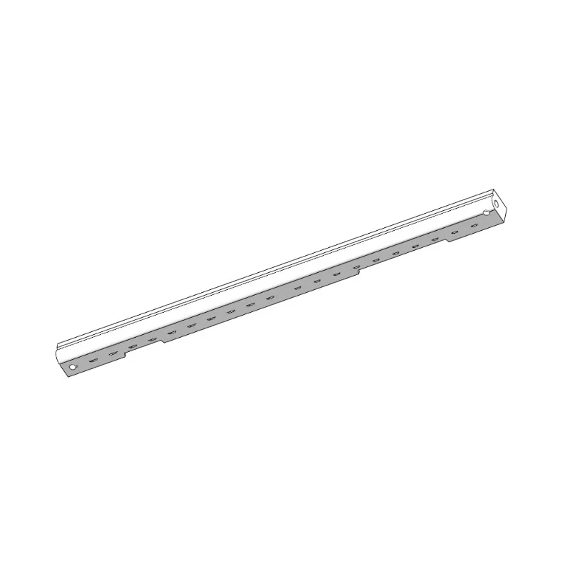Side Skirts Reinforcement Upgrade Parts For CK5811 V2 1/7 RC Crawler Body , No-Drill Bolt-On Scale Accessories for Rock Crawler